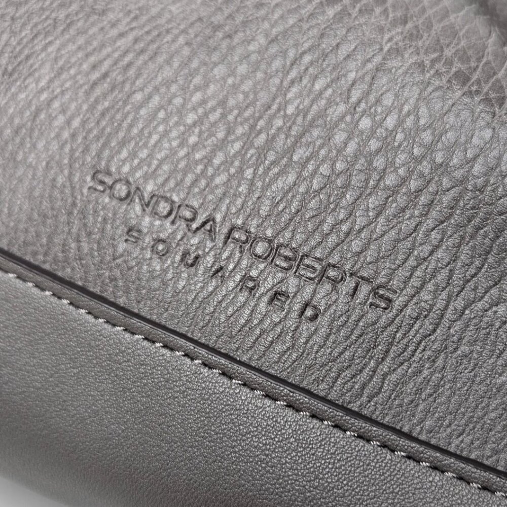 Sondra Roberts Gray Shoulder Bag - Picture 10 of 13